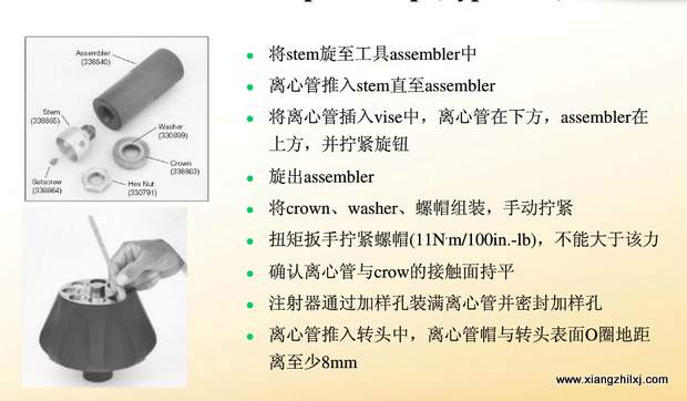 超速離心機(jī)離心管的使用-圖解-離心管怎么使用？