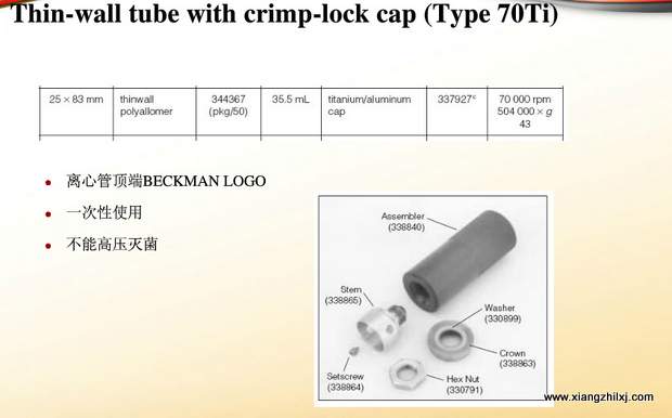 超速離心機(jī)離心管的使用-圖解-離心管怎么使用？